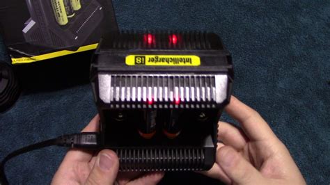 NITECORE I8 INTELLICHARGER REVIEW .